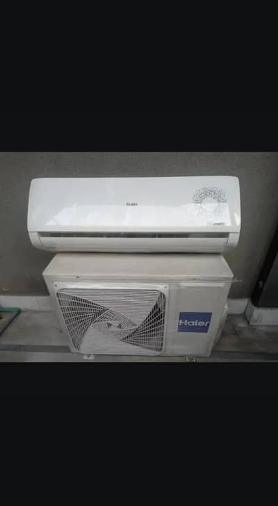 Haier DC Inverter 1.5 Ton Good total original/0312/4645/208/