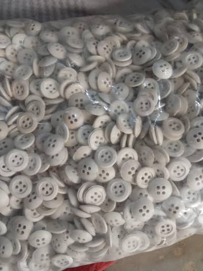 plastic button