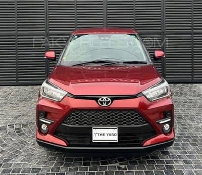 Toyota Raize Z Package 360 Camera 2021