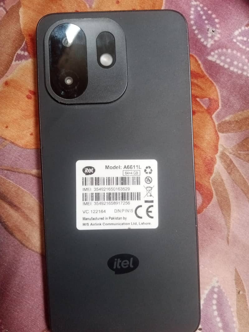Itel A100C 4