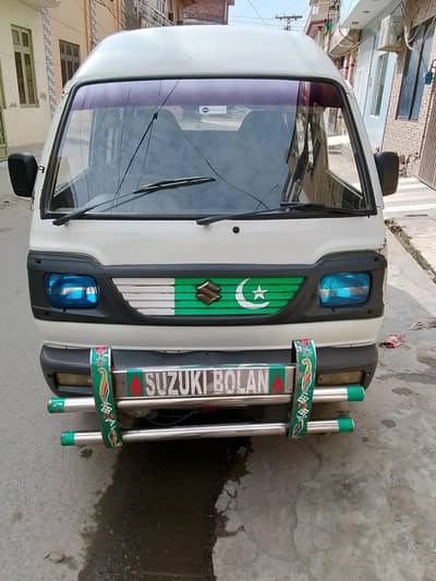 Suzuki Bolan 2007