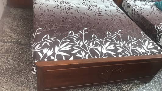 Double Bed without Metress