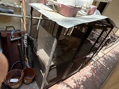SOLID IRON CAGE