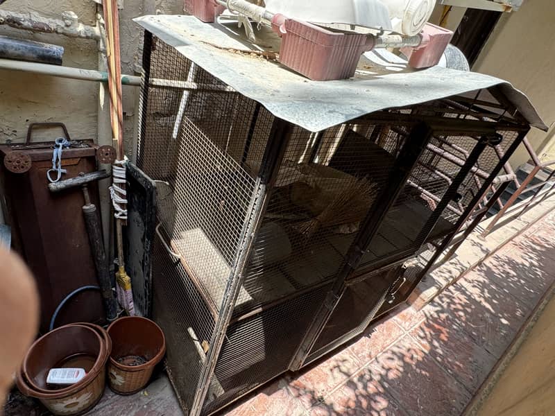 SOLID IRON CAGE 0