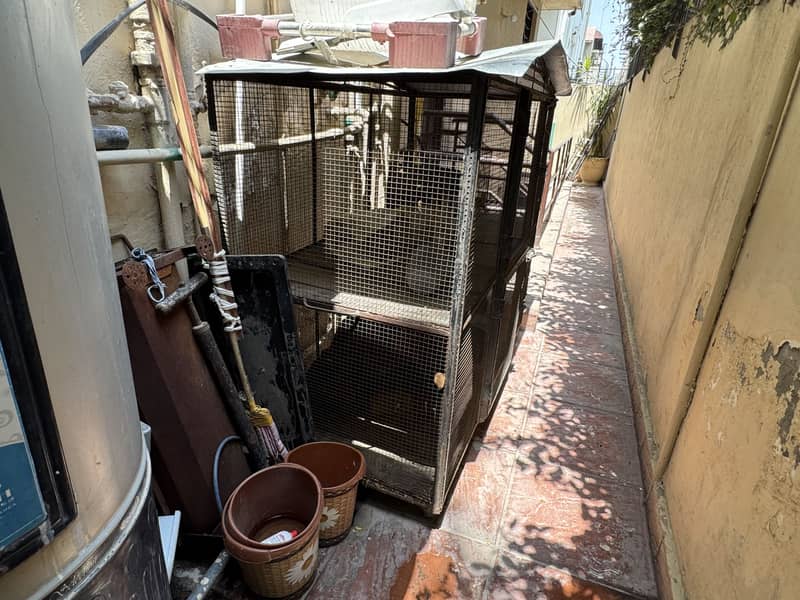 SOLID IRON CAGE 1