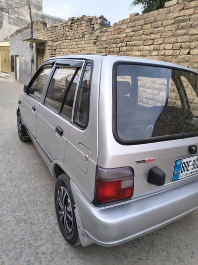 Suzuki Mehran VXR 2018