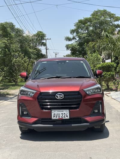 Daihatsu Rocky 2020