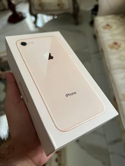 Iphone 8 PTA Brand New