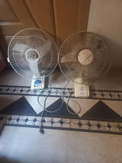 G. F. C Bracket Fans