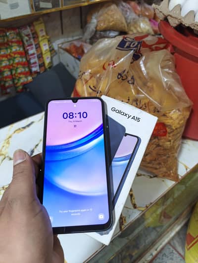 Samsung Mobile A15 256 Gb