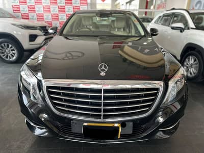 Mercedes S Class S400 Hybrid 2016