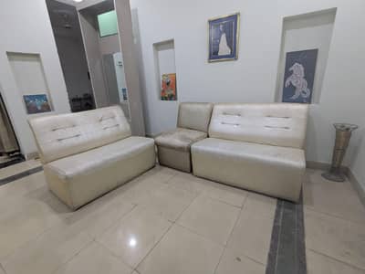 3 Single + 3 double sofa set
