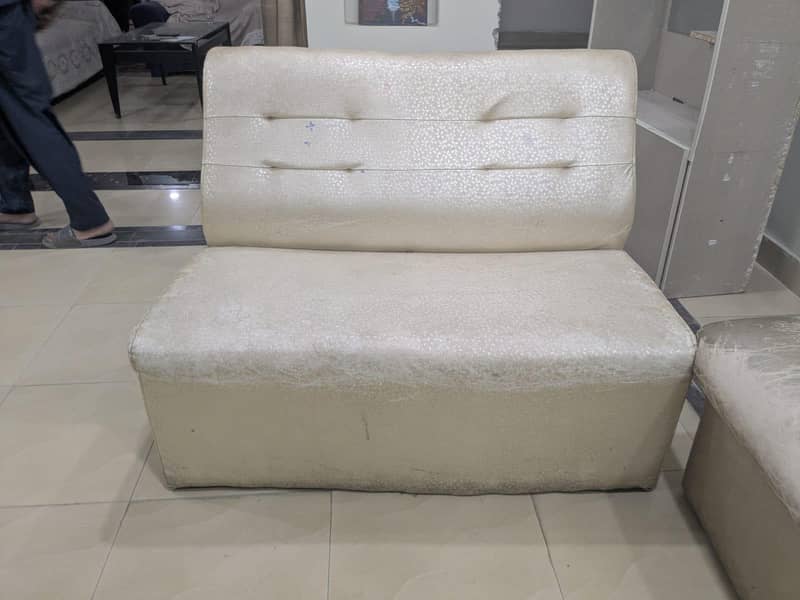 3 Single + 3 double sofa set 2