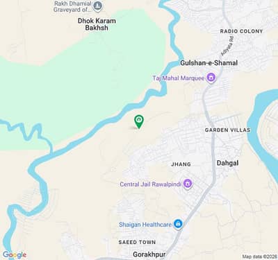 Plot Available For Sale In River View North