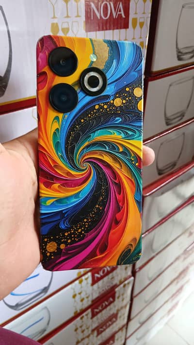 Infinix Smart 8 (4Gb Ram / 64gb Rom) PTA APPROVED Excellent condition