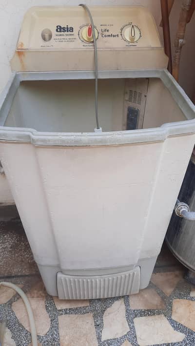 washing machine.