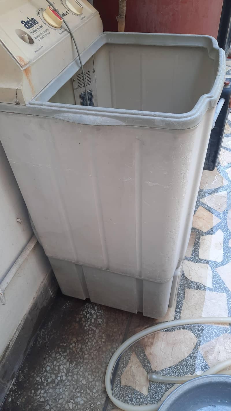 washing machine. 1