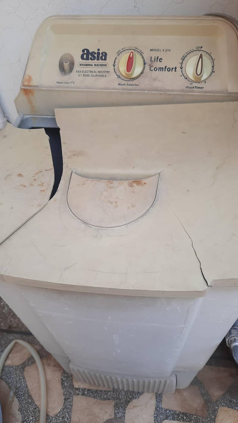 washing machine. 2