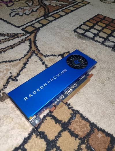Brand New AMD Radeon 4100 WX Pro 4GB Vram