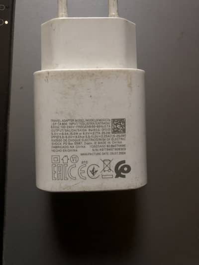 Samsung 25w original cahrger