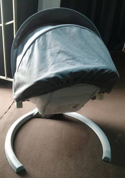 baby swing cradle