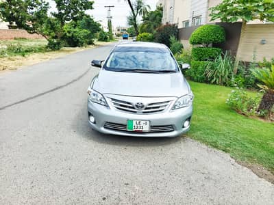 Home used 2012 1.6 CorolIa Gli  (Automatic/ABS) urgent sale