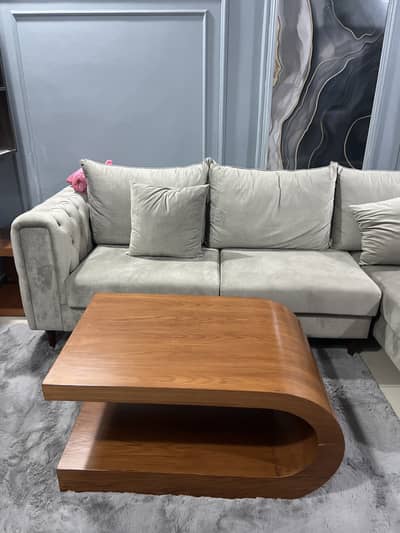 Living room table.