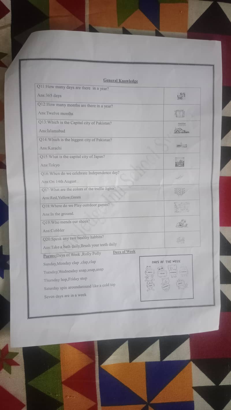 All in One printer 7