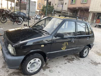 Suzuki Mehran VX 2011