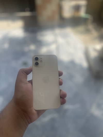 Apple iPhone 12 (256) pta approved condition (10/9) waterpack