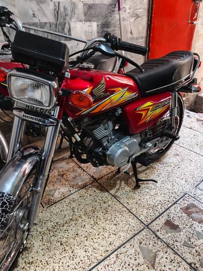 Honda 125 2021 model for sale
