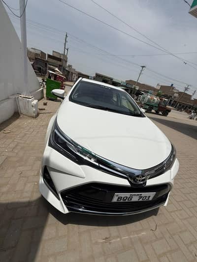 Toyota Altis Grande 2026
