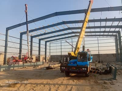 Pre Engineered Buildings / Portable Buildings