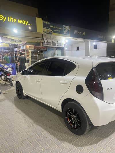 Toyota Aqua 2018
