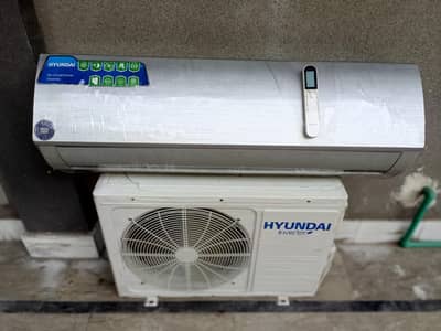 Hyundai 1.5Ton DC inverter All Ok condition/0312/4645/208/
