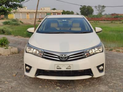 Toyota Corolla XLi 2015/2016 for Sale