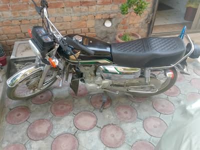 honda 125 self start 2024