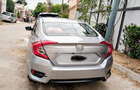Honda Civic Turbo 1.5 2017