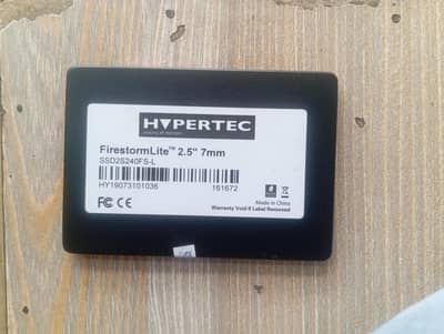 SSD 240GB  health 100% RS 7000