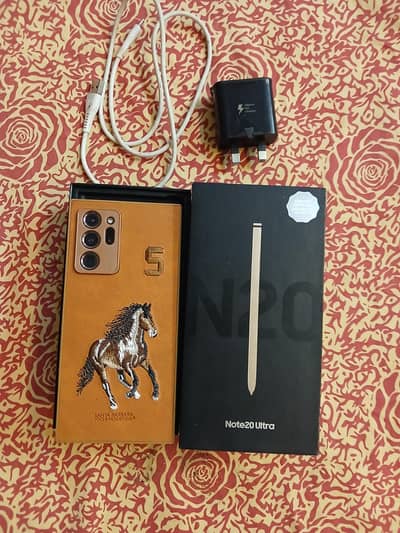 Samsung Galaxy Note 20 Ultra Exynos Dual Sim Official PTA Approved