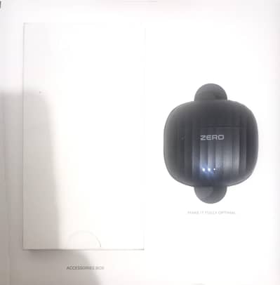 Zero Lifestyle Carbon Earbuds