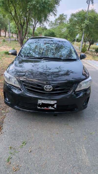 Toyota Corolla XLI 2011