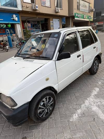 Suzuki Mehran VXR 2011
