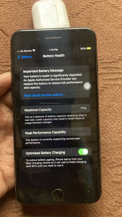 Apple iPhone 7 Plus. WhatsApp 0 3 48 45 26 644