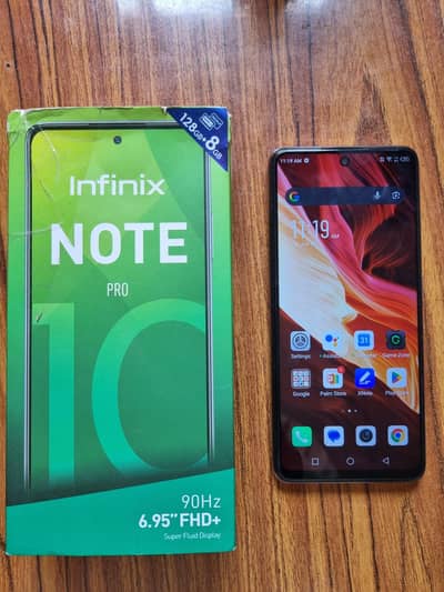 Infinix Note 10 Pro official pta