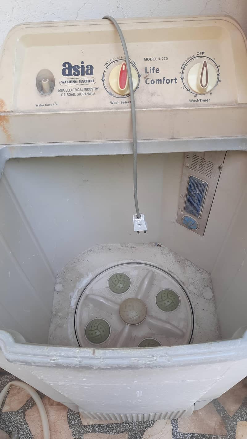 washing machine. 3