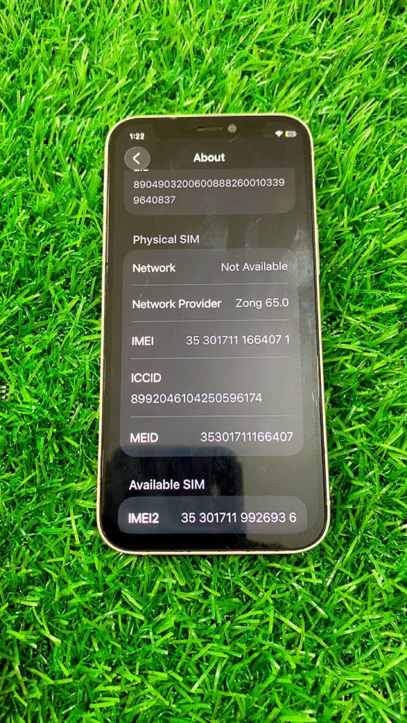 Apple iPhone 12 mini 6
