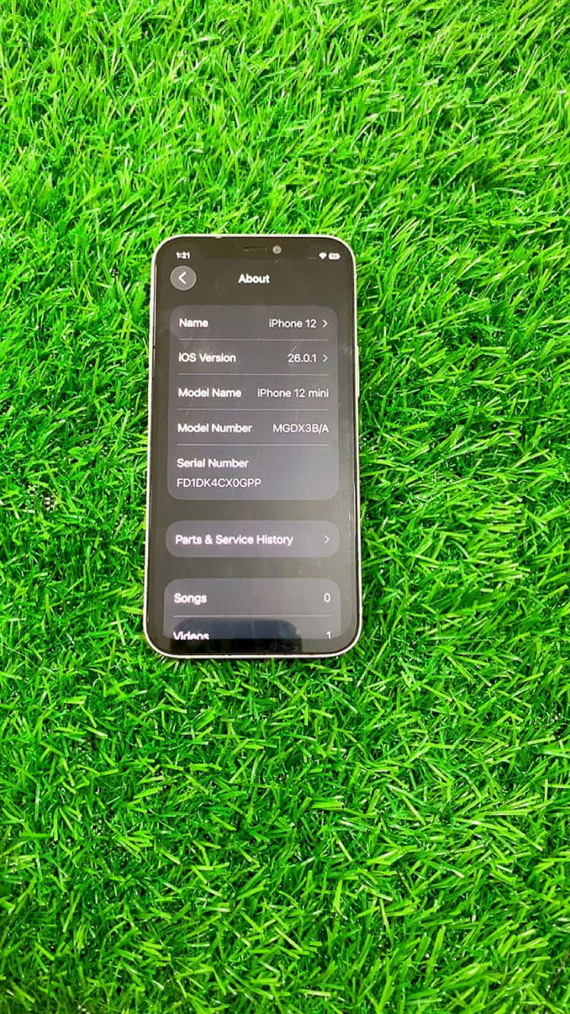 Apple iPhone 12 mini 7