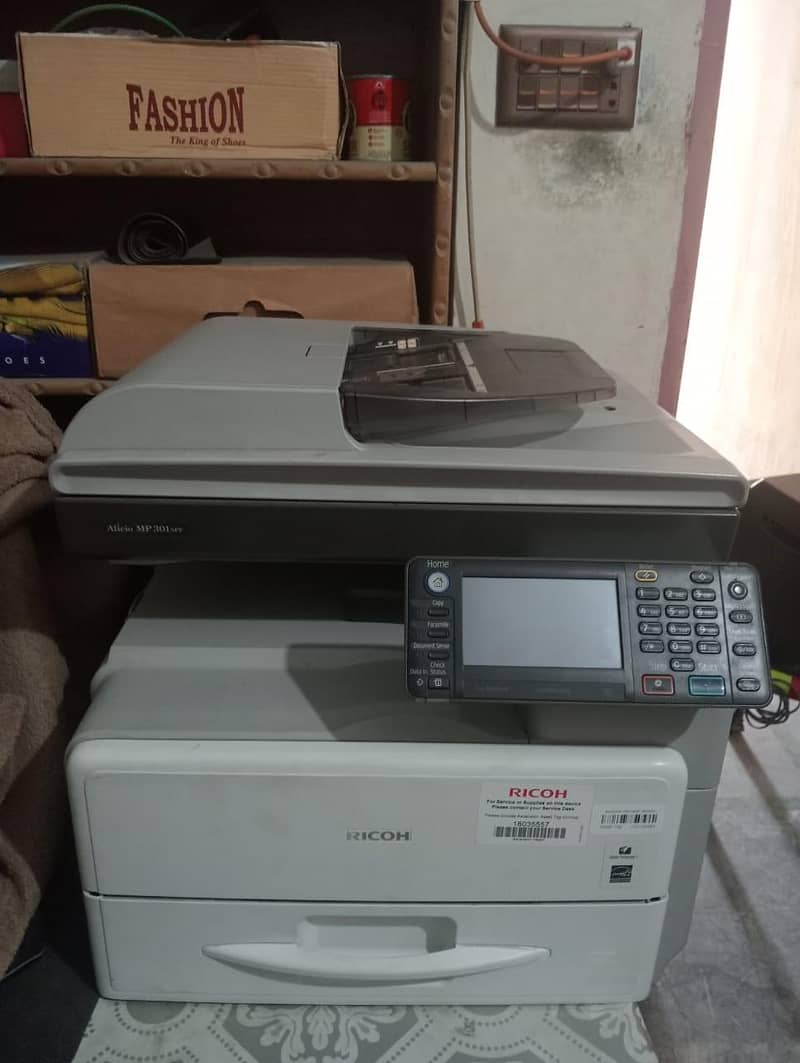 Ricoh Printer 301 0