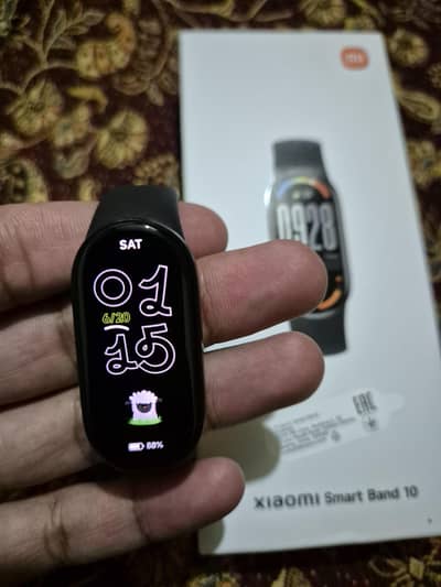 xiaomi band 10